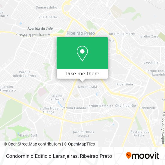 Condominio Edificio Laranjeiras map