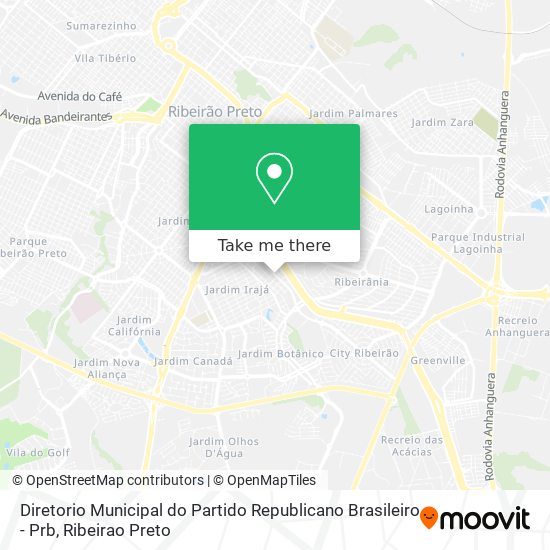Diretorio Municipal do Partido Republicano Brasileiro - Prb map