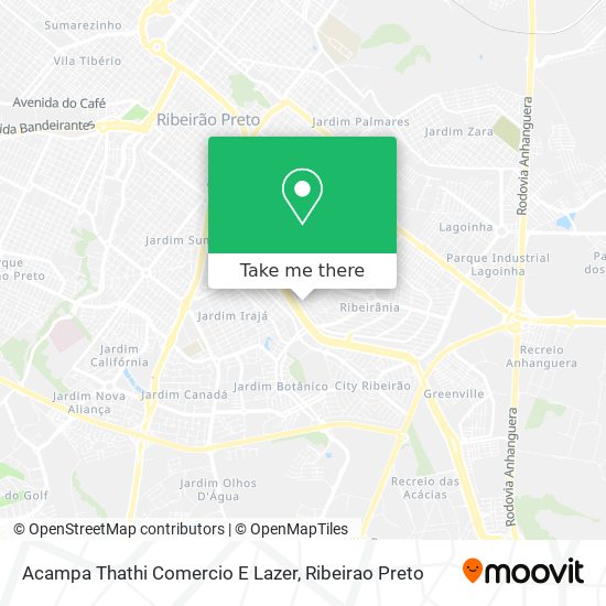 Acampa Thathi Comercio E Lazer map