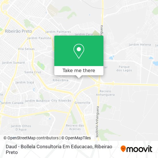 Mapa Daud - Bollela Consultoria Em Educacao