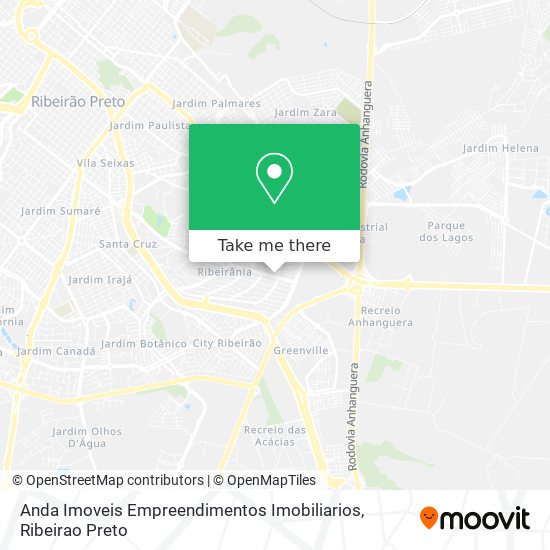 Anda Imoveis Empreendimentos Imobiliarios map
