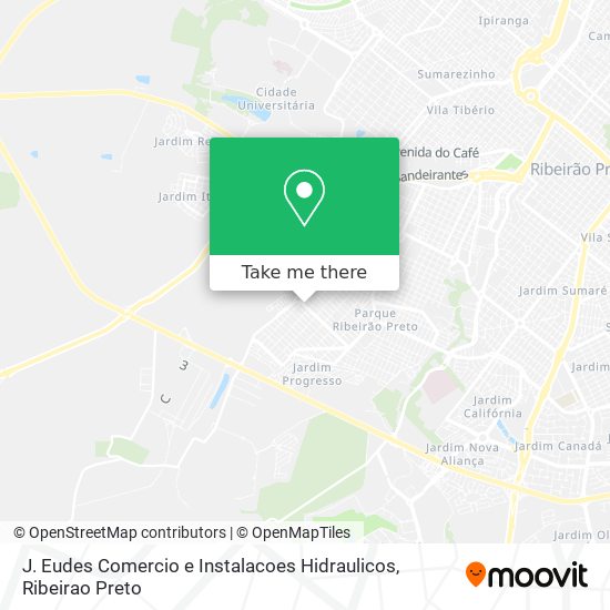 J. Eudes Comercio e Instalacoes Hidraulicos map