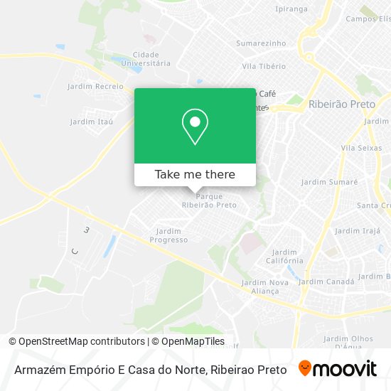 Armazém Empório E Casa do Norte map