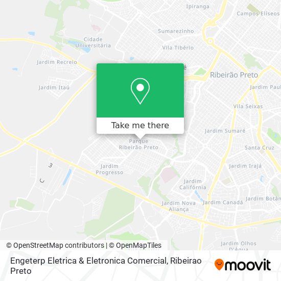 Engeterp Eletrica & Eletronica Comercial map