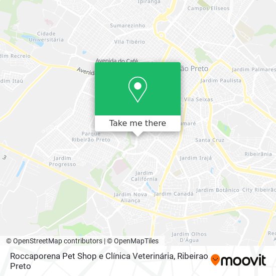 Roccaporena Pet Shop e Clínica Veterinária map