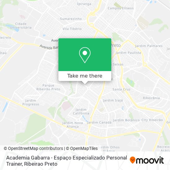 Academia Gabarra - Espaço Especializado Personal Trainer map