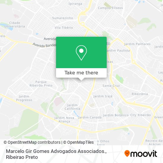 Marcelo Gir Gomes Advogados Associados. map