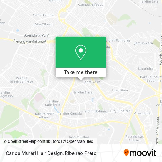 Carlos Murari Hair Design map