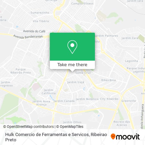 Hulk Comercio de Ferramentas e Servicos map