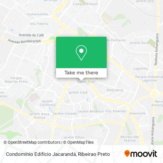 Condomínio Edifício Jacarandá map