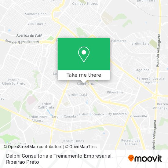 Delphi Consultoria e Treinamento Empresarial map