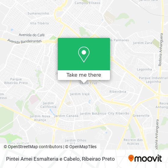 Pintei Amei Esmalteria e Cabelo map