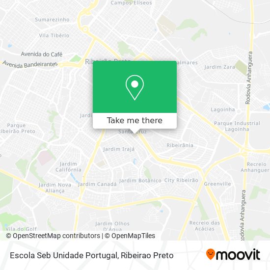 Mapa Escola Seb Unidade Portugal