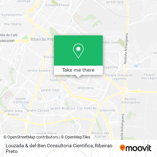 Louzada & del-Ben Consultoria Cientifica map