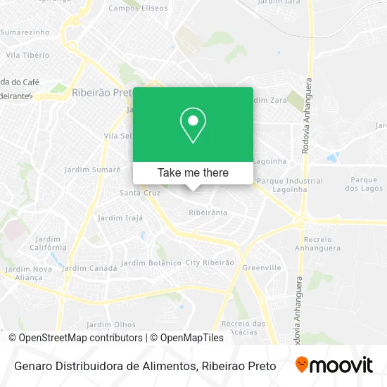 Genaro Distribuidora de Alimentos map