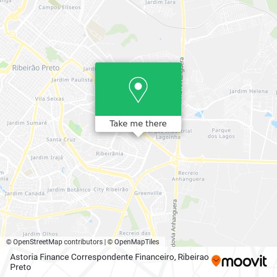 Astoria Finance Correspondente Financeiro map