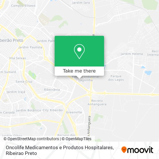 Oncolife Medicamentos e Produtos Hospitalares map
