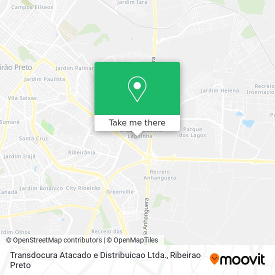 Transdocura Atacado e Distribuicao Ltda. map