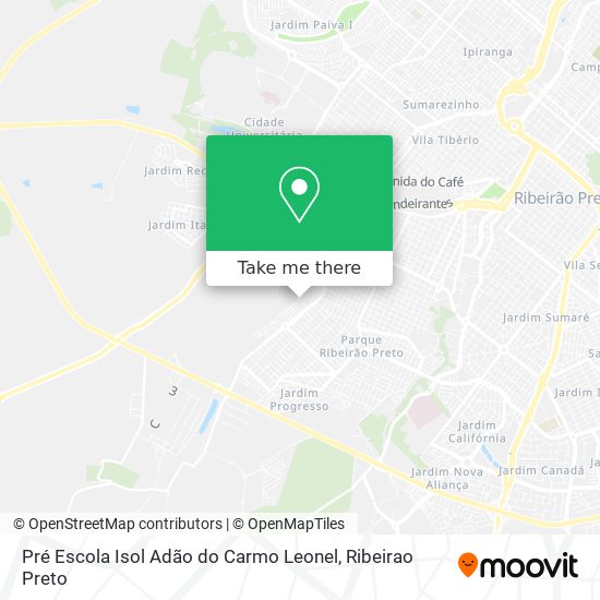 Pré Escola Isol Adão do Carmo Leonel map