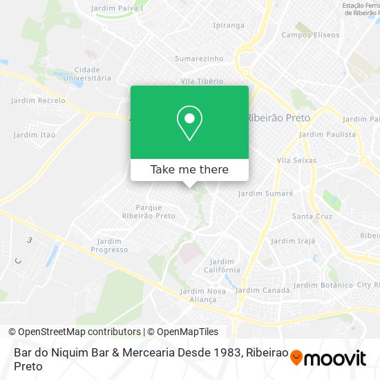 Bar do Niquim Bar & Mercearia Desde 1983 map