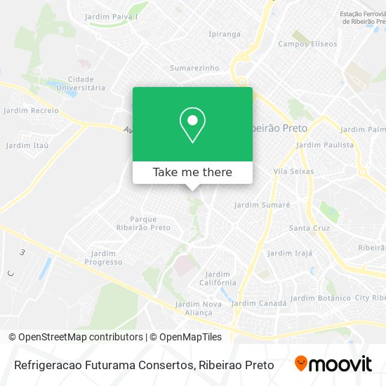 Refrigeracao Futurama Consertos map