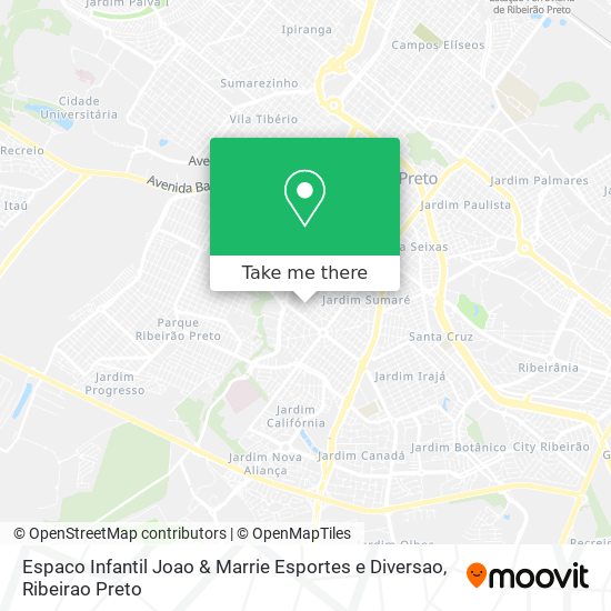Espaco Infantil Joao & Marrie Esportes e Diversao map
