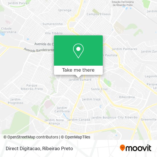 Direct Digitacao map