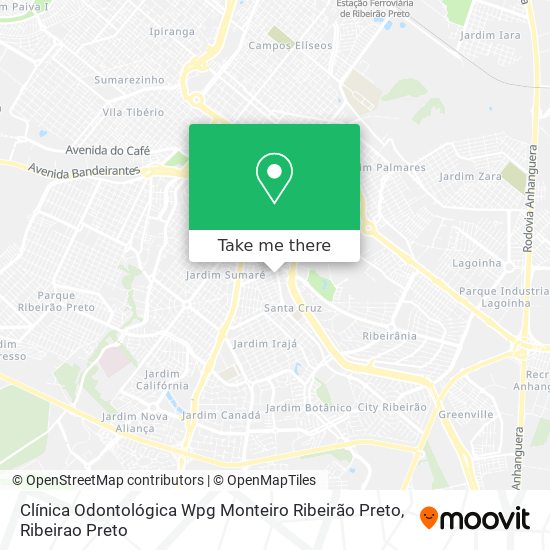 Clínica Odontológica Wpg Monteiro Ribeirão Preto map