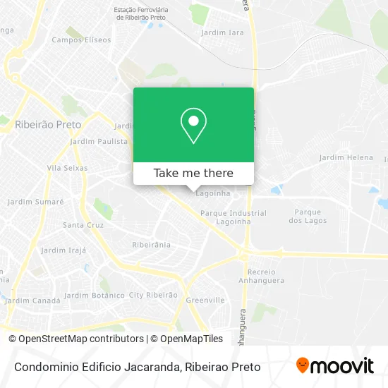 Condominio Edificio Jacaranda map