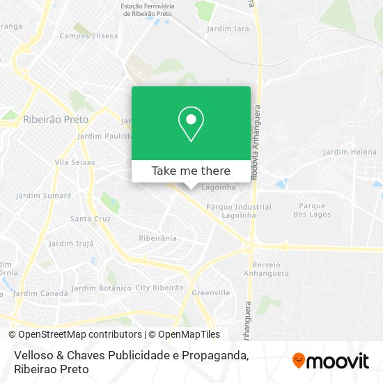 Velloso & Chaves Publicidade e Propaganda map