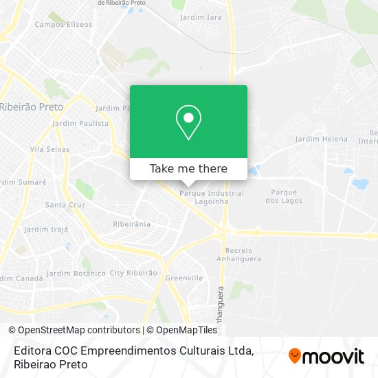 Editora COC Empreendimentos Culturais Ltda map