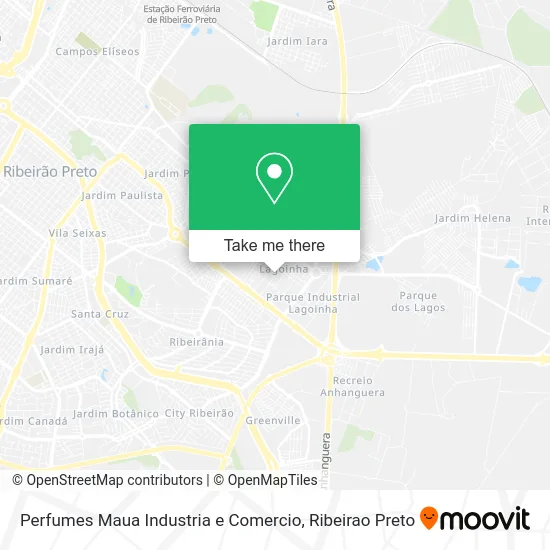 Perfumes Maua Industria e Comercio map