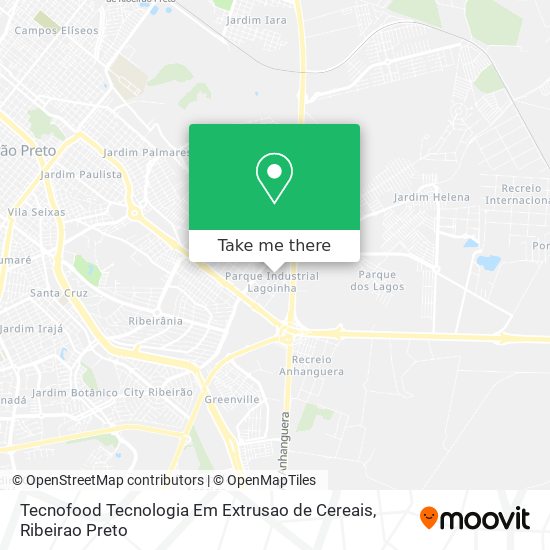Tecnofood Tecnologia Em Extrusao de Cereais map