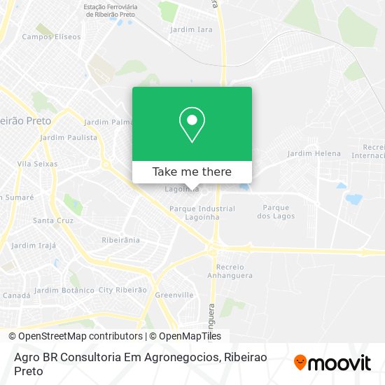 Agro BR Consultoria Em Agronegocios map