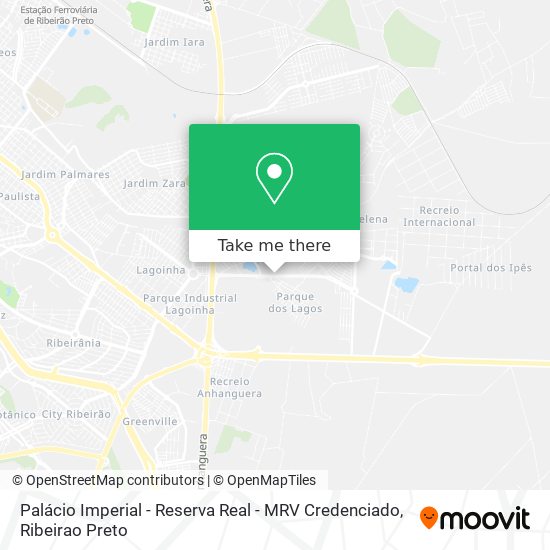 Palácio Imperial - Reserva Real - MRV Credenciado map