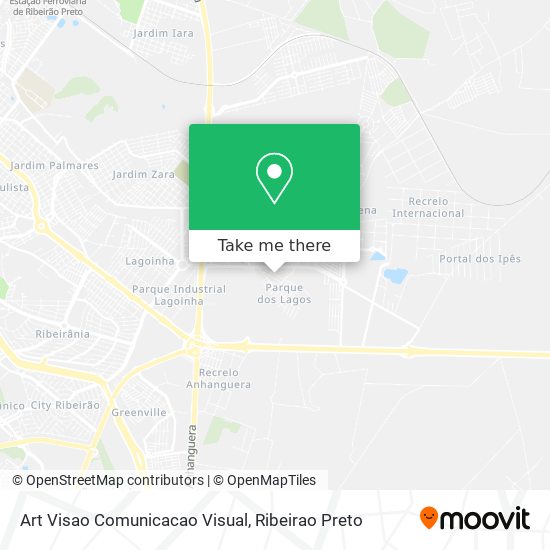 Art Visao Comunicacao Visual map
