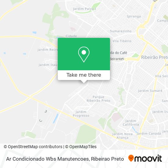 Ar Condicionado Wbs Manutencoes map