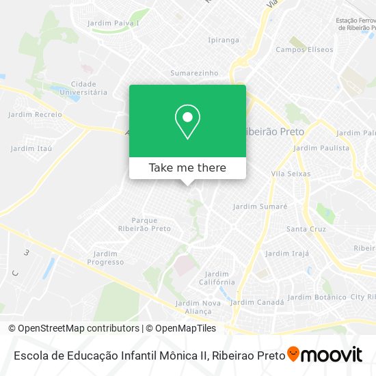 Escola de Educação Infantil Mônica II map