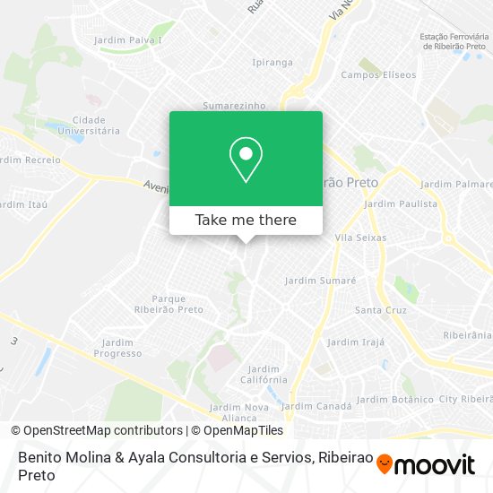 Benito Molina & Ayala Consultoria e Servios map