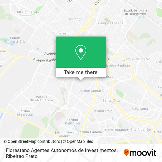 Mapa Florestano Agentes Autonomos de Investimentos