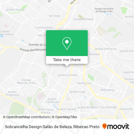 Sobrancelha Design-Salão de Beleza map