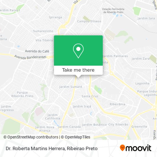 Mapa Dr. Roberta Martins Herrera