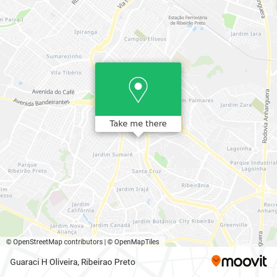Guaraci H Oliveira map