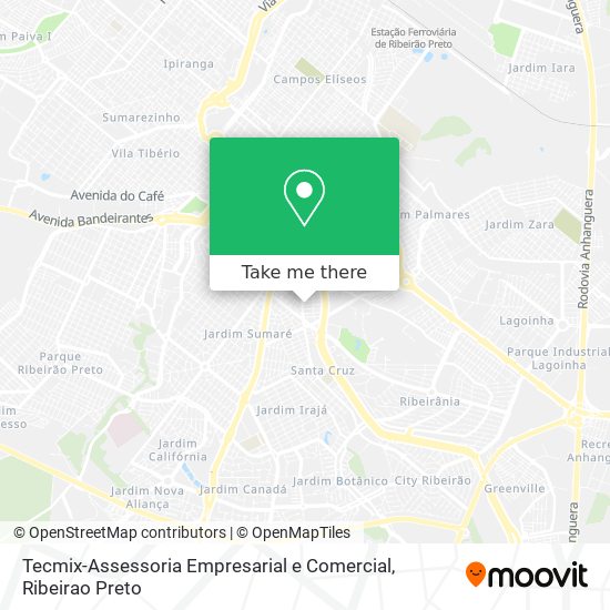 Tecmix-Assessoria Empresarial e Comercial map