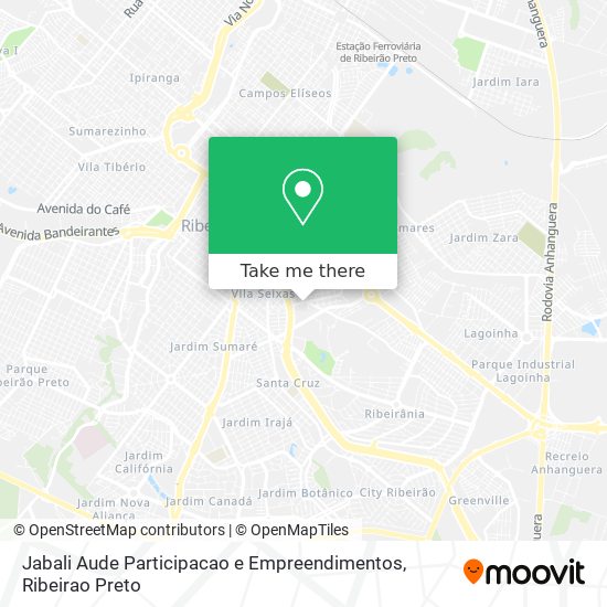 Jabali Aude Participacao e Empreendimentos map