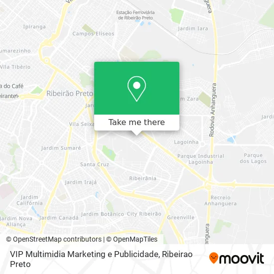 VIP Multimidia Marketing e Publicidade map