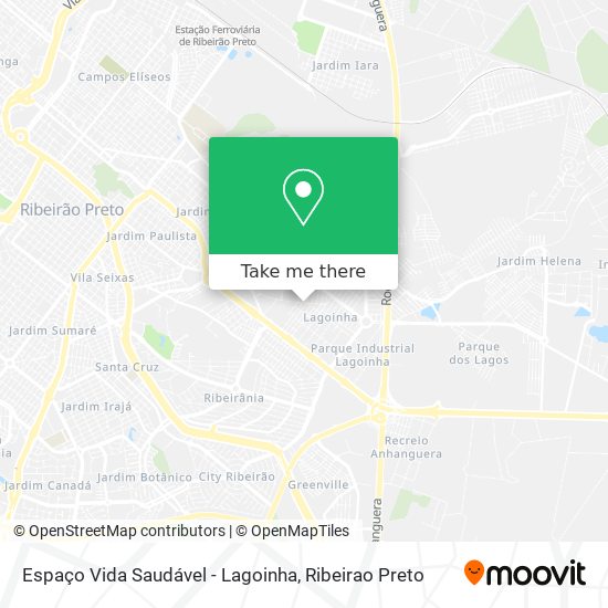 Espaço Vida Saudável - Lagoinha map