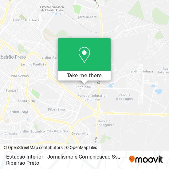 Estacao Interior - Jornalismo e Comunicacao Ss. map