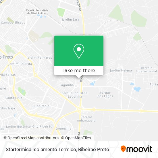 Startermica Isolamento Térmico map