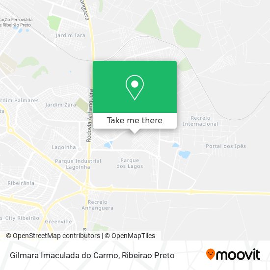 Gilmara Imaculada do Carmo map